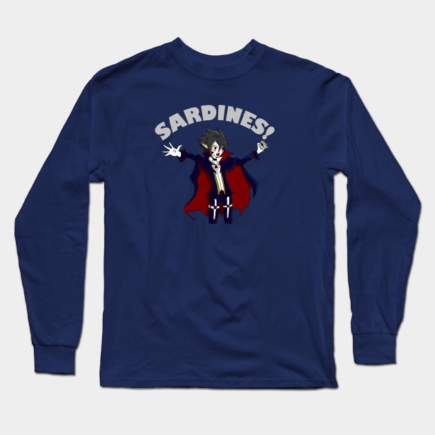 Sardines! Long Sleeve T-Shirt by Incera